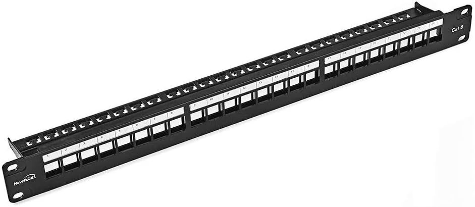 KICO 24 PORT CAT6 PATCH PANEL