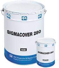 SIGMA COVER 550 Rouge RAL 3001 HUILE Pot 20 Kg