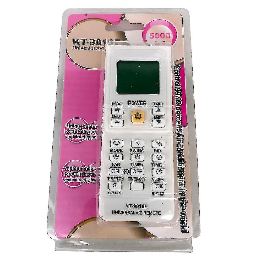 universal A/C remote