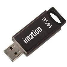  USB Imation 16GB 2.0 noire flash Original
