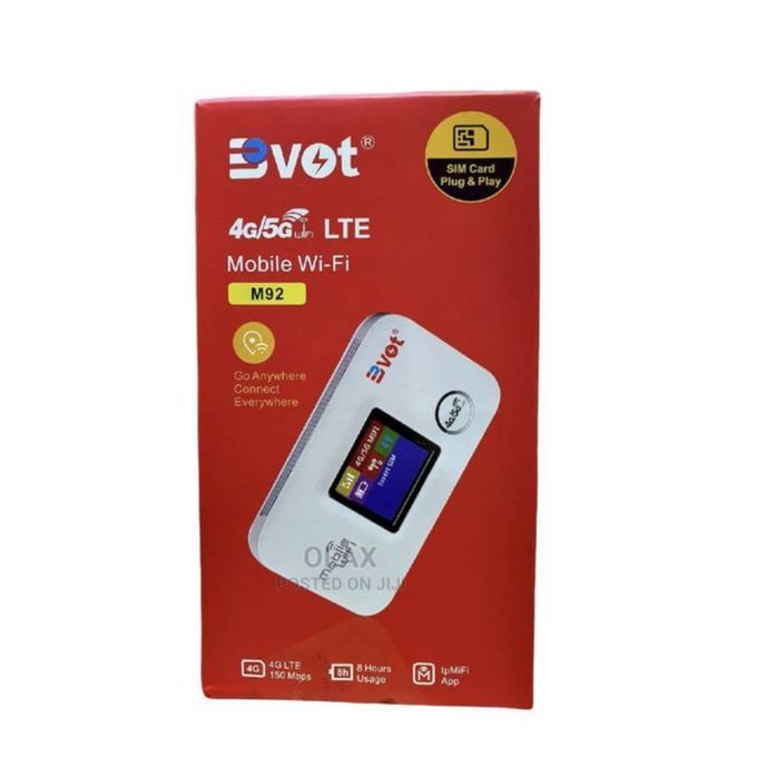 Wifi Pocket Bvot M92 Universel 4G/5G