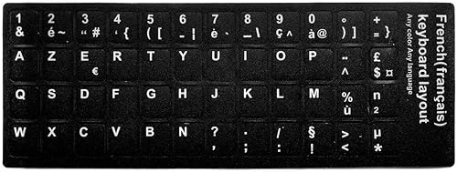 French keyboard LAYOUT AMAZON