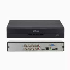 Dahua HCVR 8 Channels Penta-brid 5M-N/1080P Compact 1U 1HDD WizSense Digital Video Recorder