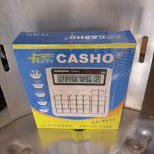 electronic calculator casho