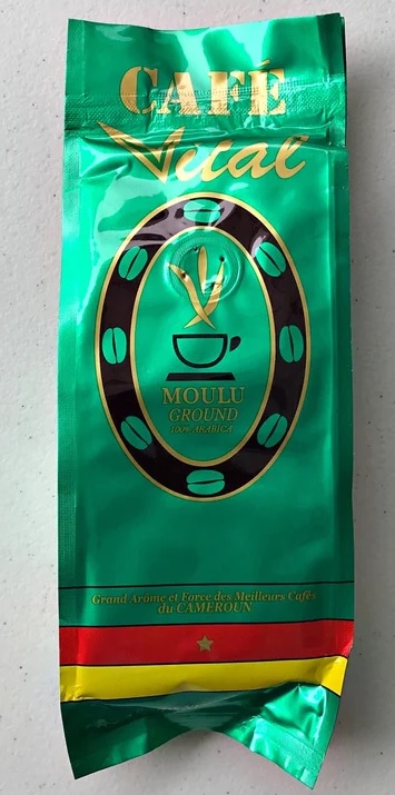 VITAL CAFE moulu graound 100% arabica grand arome et force des meilleurs cafe du cameroun