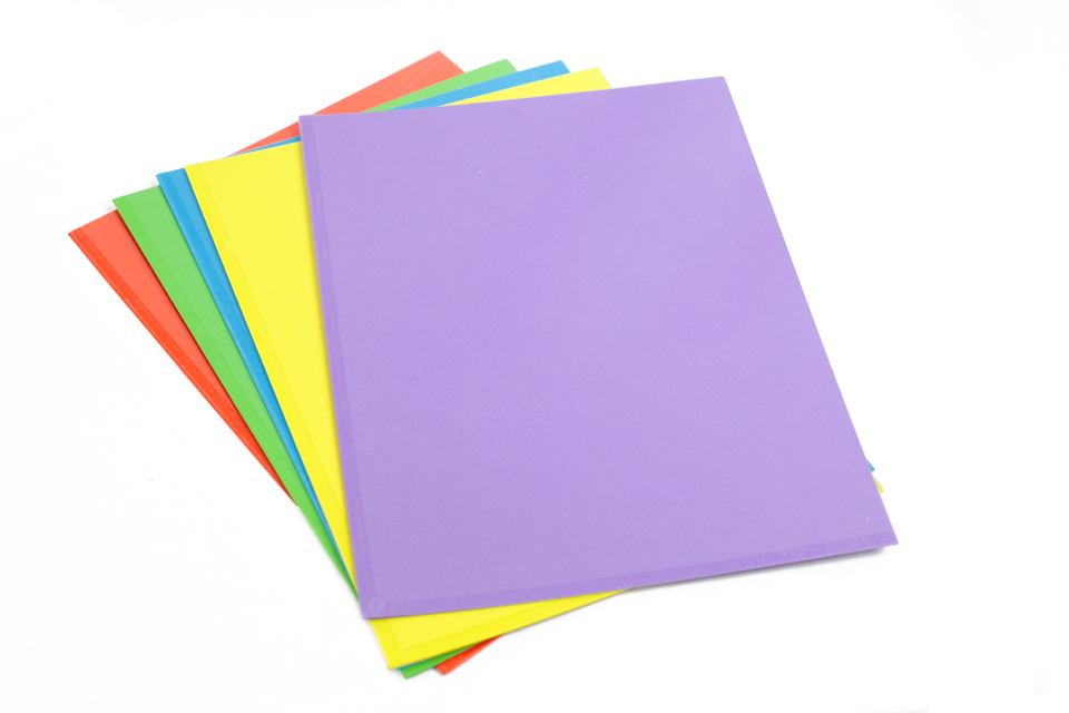 [100 Pack] Manilla Economy Foolscap Square Cut Folders 170gsm Paper A4 Document File
 22*33cm