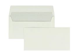 enveloppe blanche 110mm*220mm