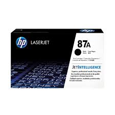 HP 87A toner LaserJet noir Compatible