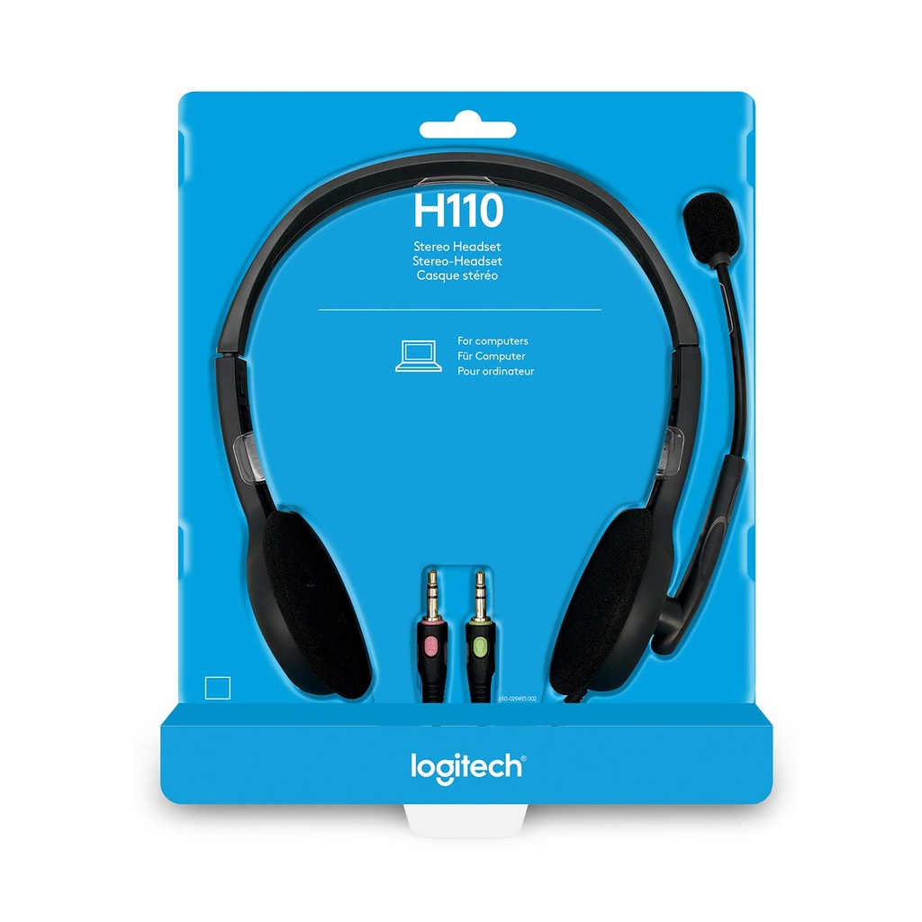 Logitech H110 Stereo Headset 