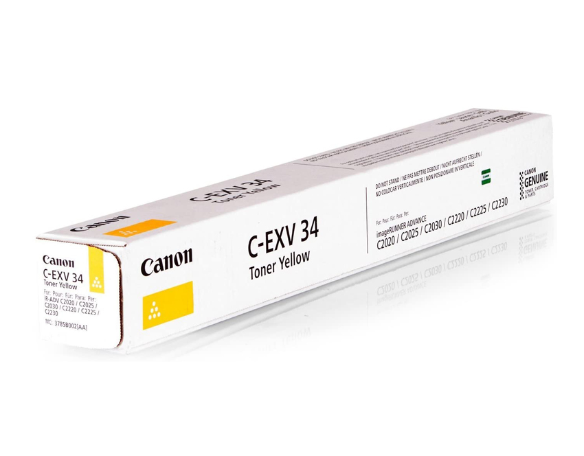 Canon Toner yellow C-EXV 34 Original  