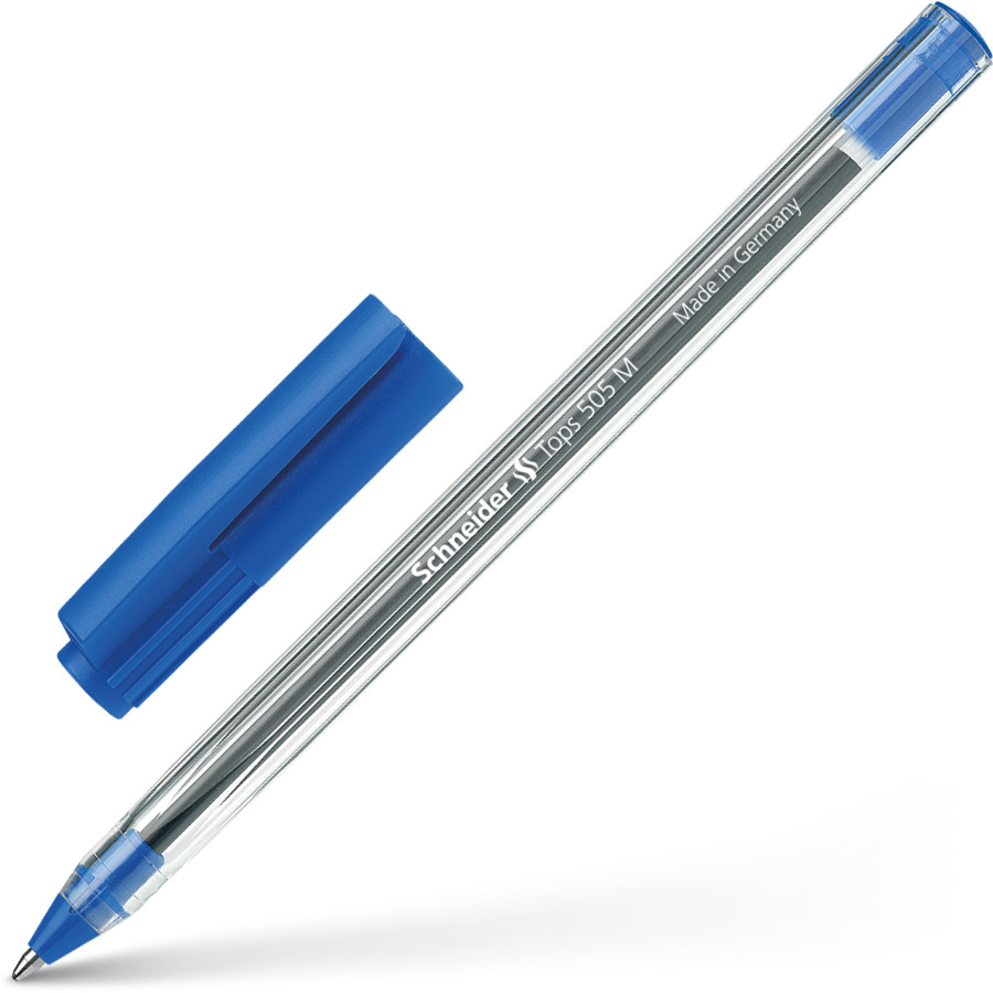 Schneider Tops 505 ballpoint pen (Blue)