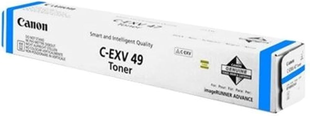 Toner CANON C-EXV 49 (8525B002) cyan - cartouche laser CANON - 19000 pages