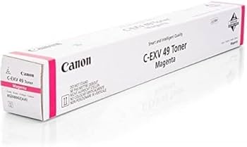 Canon C-EXV 49 8526B002 Cartouche de Toner Magenta