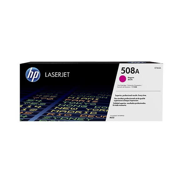 HP 508A Toner Magentacompatible (CF363A) Compatible