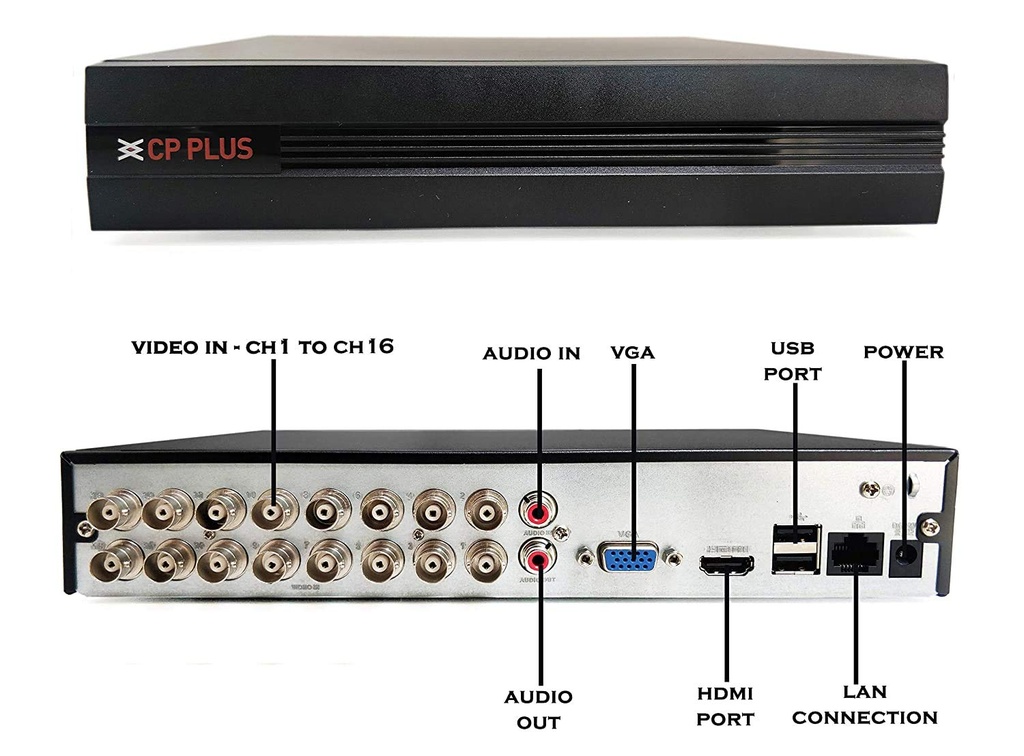 DVR SIKAVISION 5MP 16 PORTS