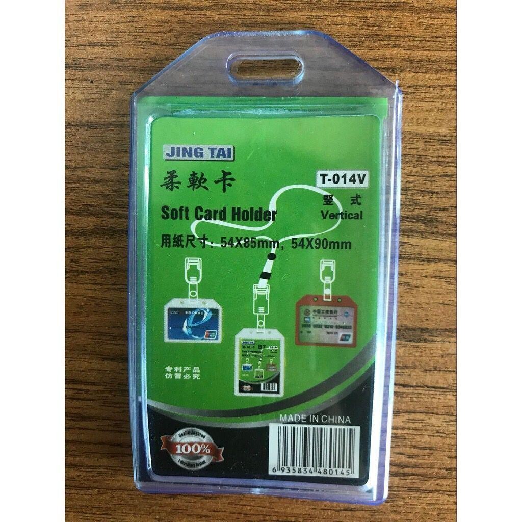 JING TAI soft card holder(105*74mm) A7 T-015 VERTICAL