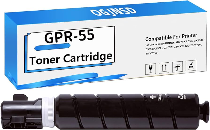 TONER CARTRIDGE GPR-55/C-EXV-51/NPG-71 400g cyan ( c5535i,c5550i,c5560i)