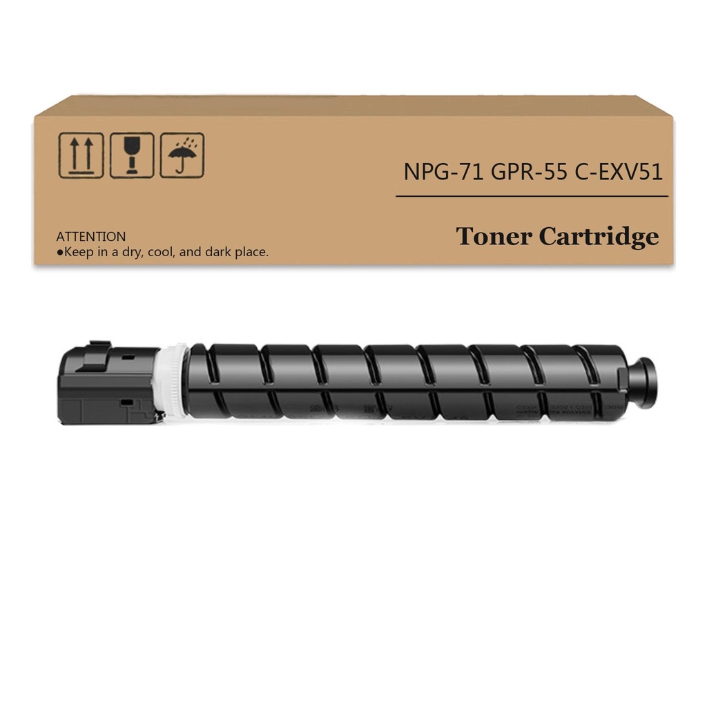 TONER CARTRIDGE GPR-55/C-EXV-51/NPG-71 400g magenta ( c5535i,c5550i,c5560i)