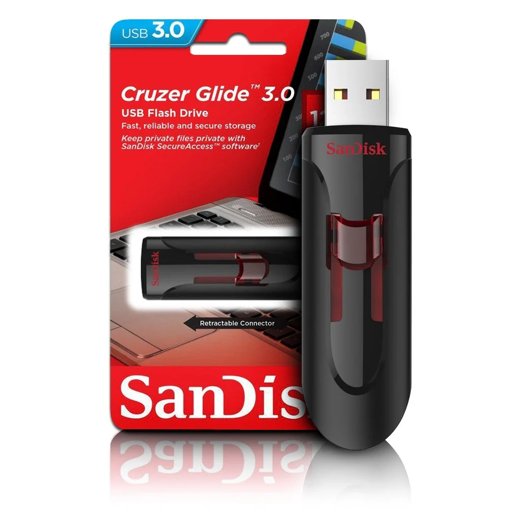 san disk glide tm 3.0 64gb