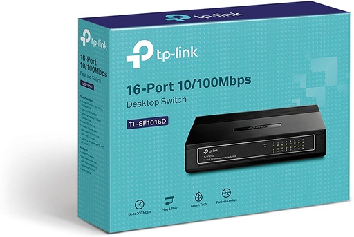 PTP-LINK 16PORT 10/1000MbPS