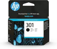 HP CH561EE 301 Original Ink Cartridge, Black