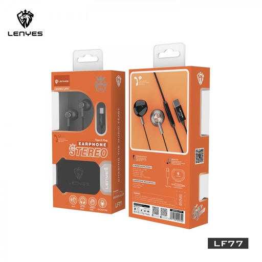 EARPHONE LF77