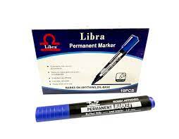 libra permanent marker