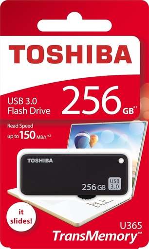 Toshiba 256 GB USB Flash Drive - U365