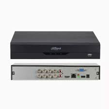 [XVR5108HS-4KL-I3] Dahua HCVR 8 Channels Penta-brid 5M-N/1080P Compact 1U 1HDD WizSense Digital Video Recorder