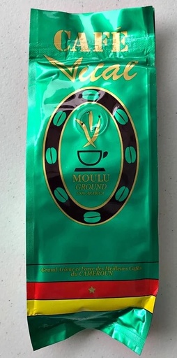 [6909201100004] VITAL CAFE moulu graound 100% arabica grand arome et force des meilleurs cafe du cameroun