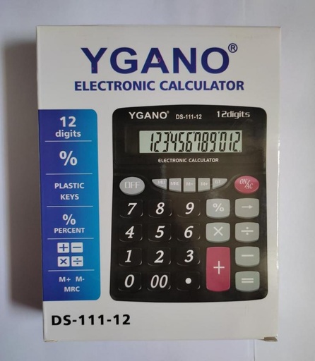 ELECTRONIC CALCULATOR DS-111-12