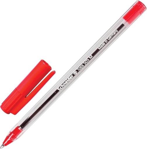 Schneider Tops 505 ballpoint pen (Red)