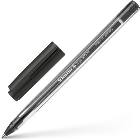 Schneider Tops 505 ballpoint pen (Black)