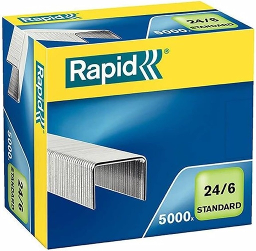 Rapid staples 24/6 