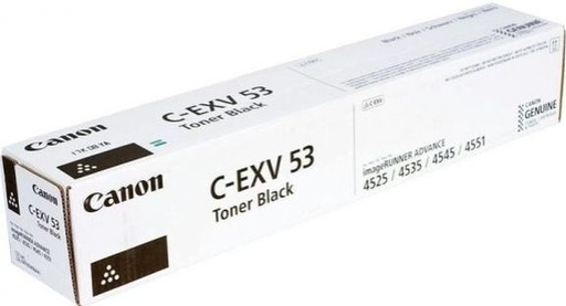 Cartouche de Toner Canon C-EXV 53 noir