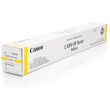 Canon C-EXV 49 8527B002 Cartouche de Toner Jaune