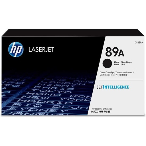 Toner HP 89A (CF289A) noir