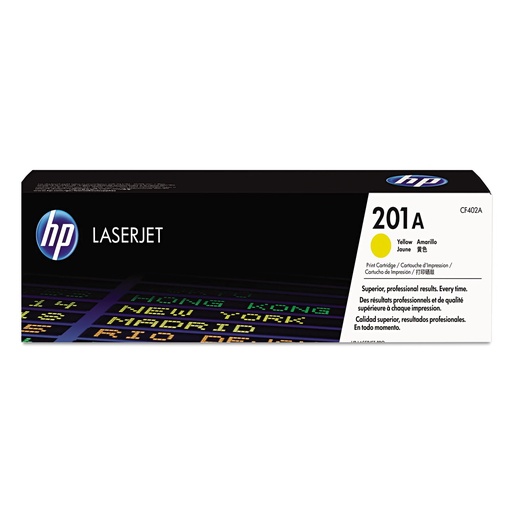 Toner HP 201A (CF402A) Jaune de 1500 pages