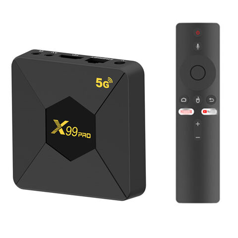 4K ANDROID TV X99 PRO