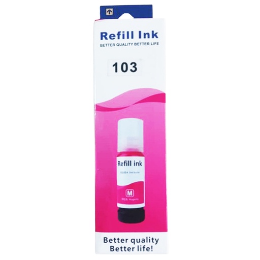 REFIL INK 103 MAGENTA