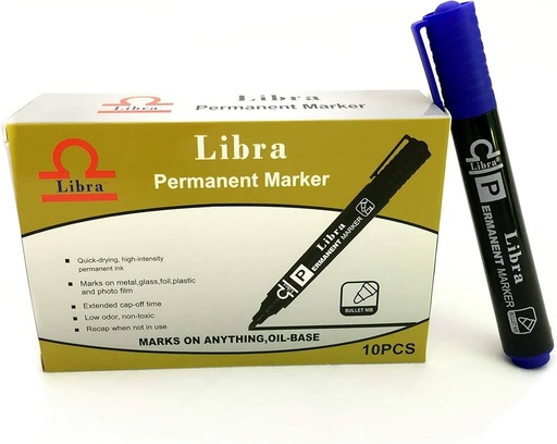 libra permanent marker